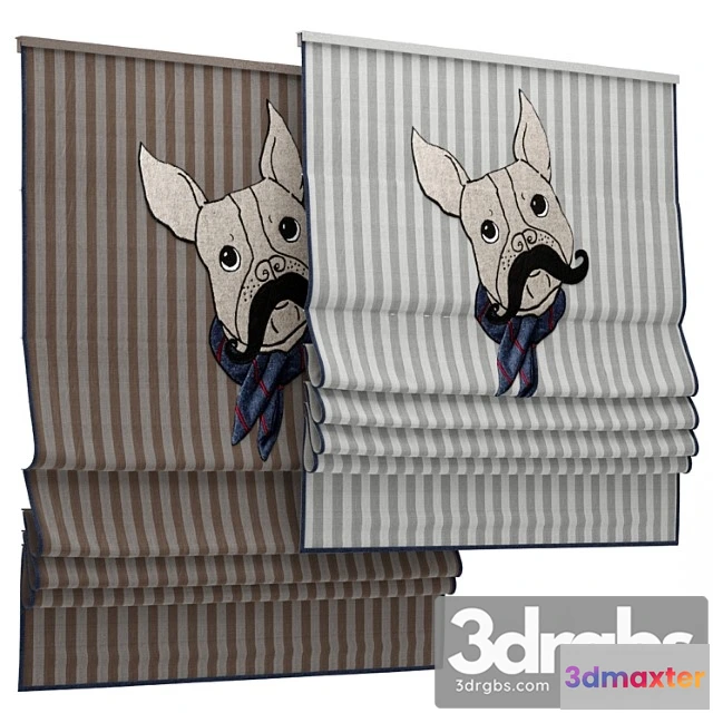 1018430 - Roman blind 81 for children