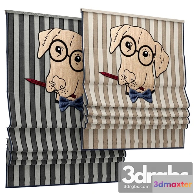 1018432 - Roman blind 82 for children