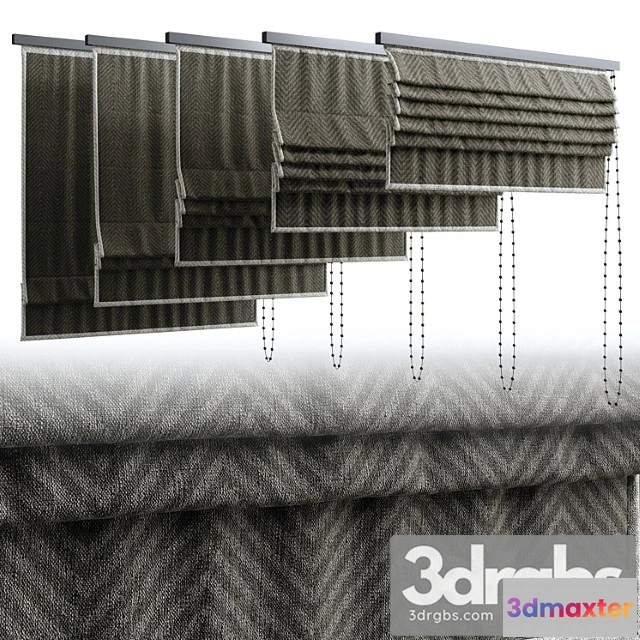 1018448 - Roman curtain 04