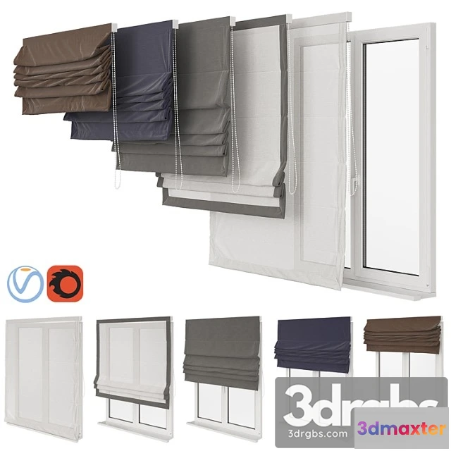 1018452 - Roman curtain 41