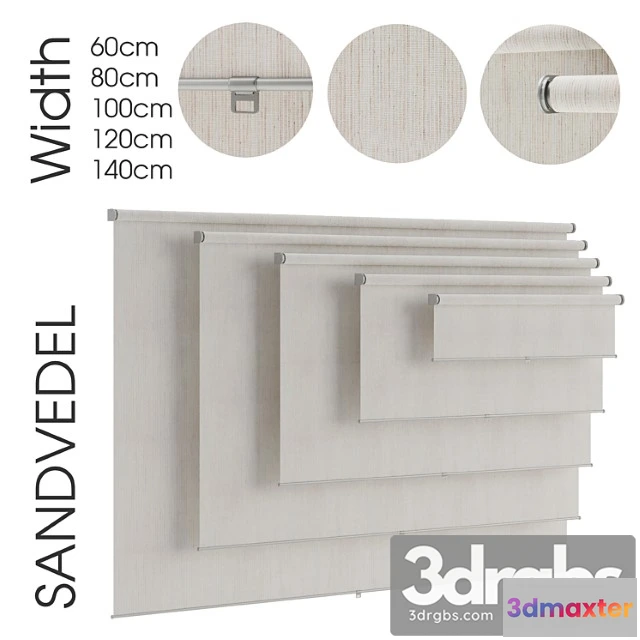 1018470 - Sandvedel. roller blind