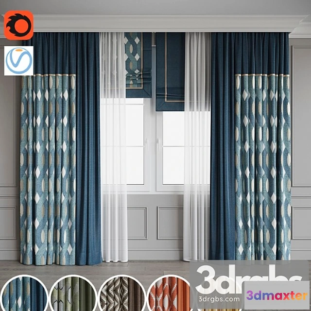 1018476 - Set of curtains 102