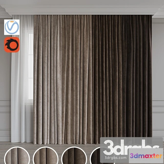 1018488 - Set of curtains 66