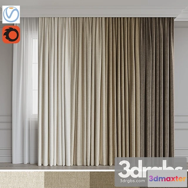 1018490 - Set of curtains 67