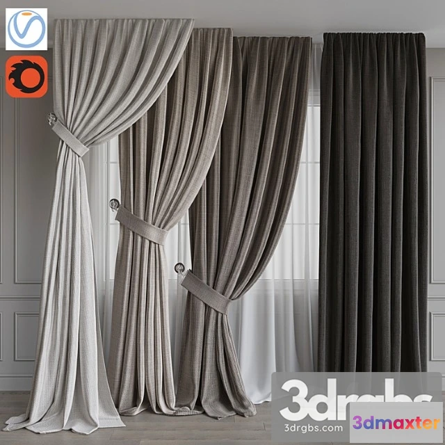 1018494 - Set of curtains 77