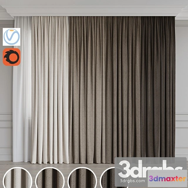 1018500 - Set of curtains 83