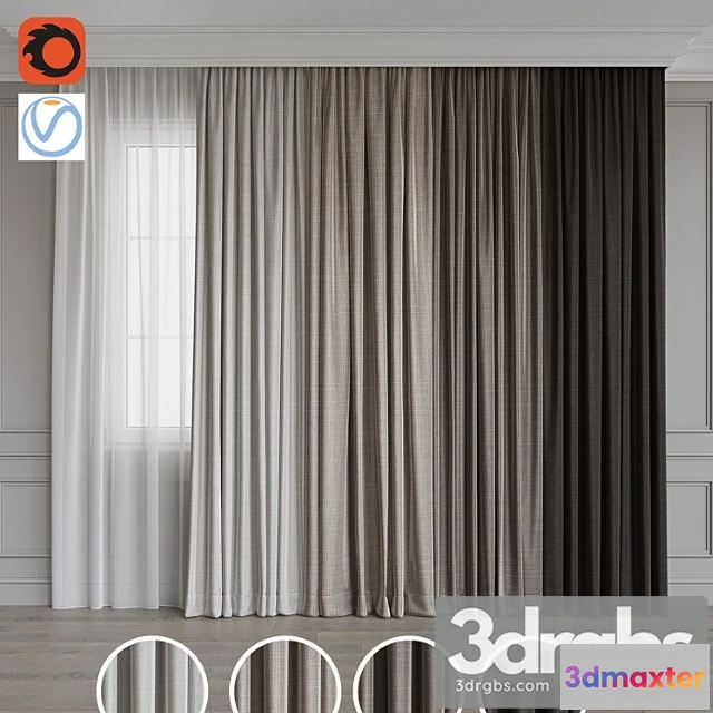 1018502 - Set of curtains 86