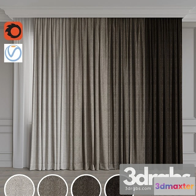 1018504 - Set of curtains 90