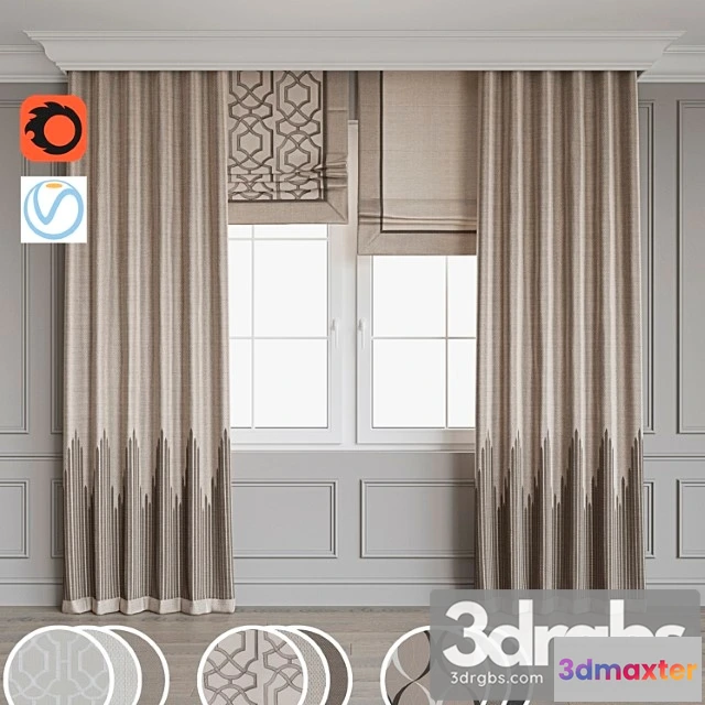 1018508 - Set of curtains 93