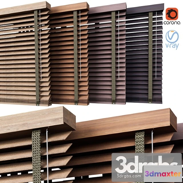 1018622 - Wood Venetian Blind Vol01