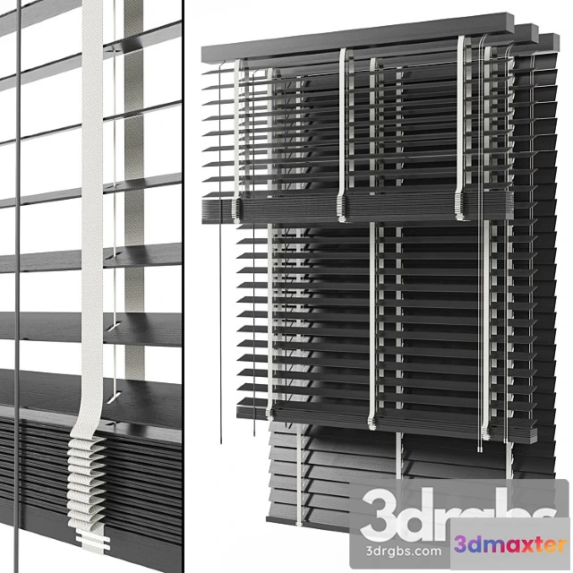 1018626 - Wooden blinds set 04