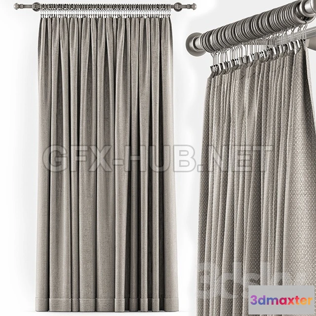1078120 - Curtain beige - 211677