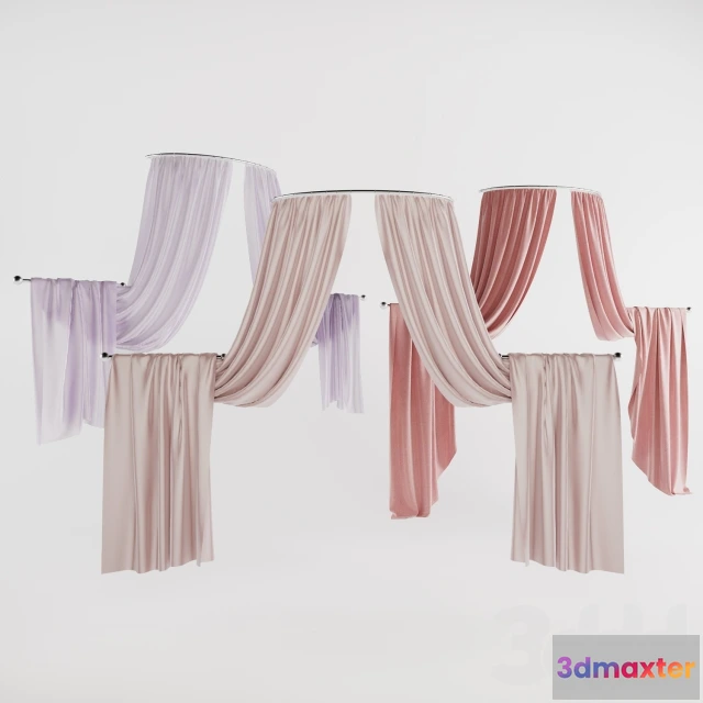 1082452 - Half round curtains 01 - 216009