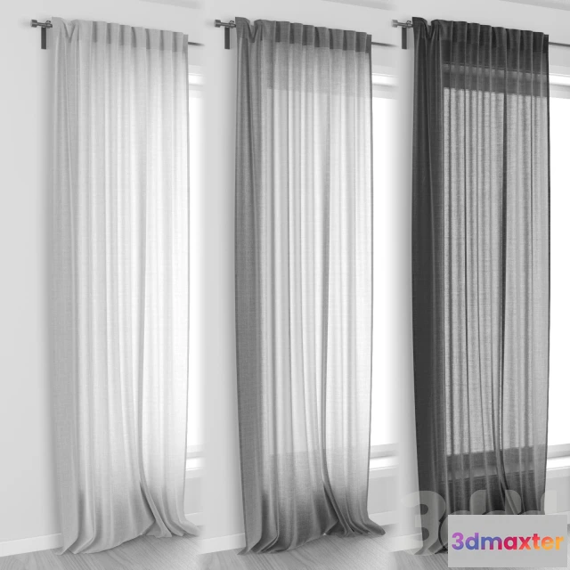 1083202 - IKEA AINA Curtains - 216759