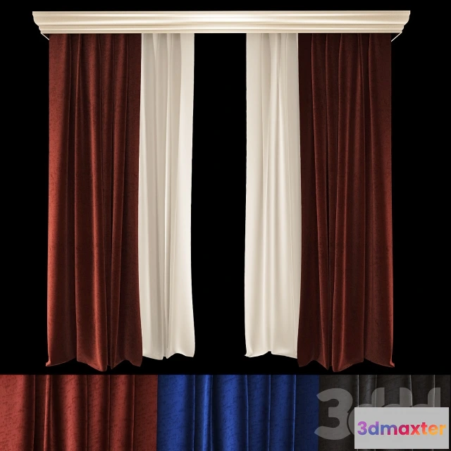 1091190 - Set Decorative Curtains _9 - 224747