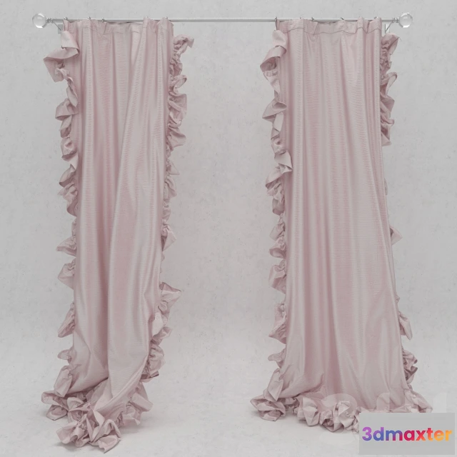 1091372 - Shabby Chic Curtain - 224929