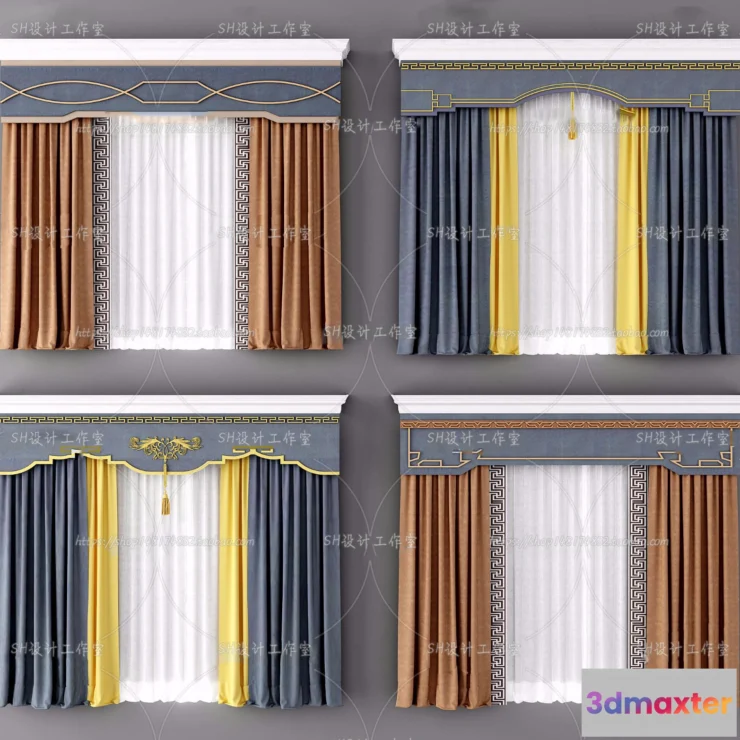 1134994 - Curtains - 3Ds Models - 0002