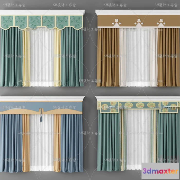 1134996 - Curtains - 3Ds Models - 0003
