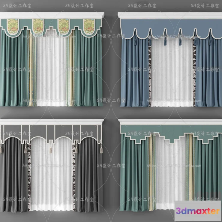 1134998 - Curtains - 3Ds Models - 0004