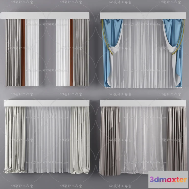 1135000 - Curtains - 3Ds Models - 0005
