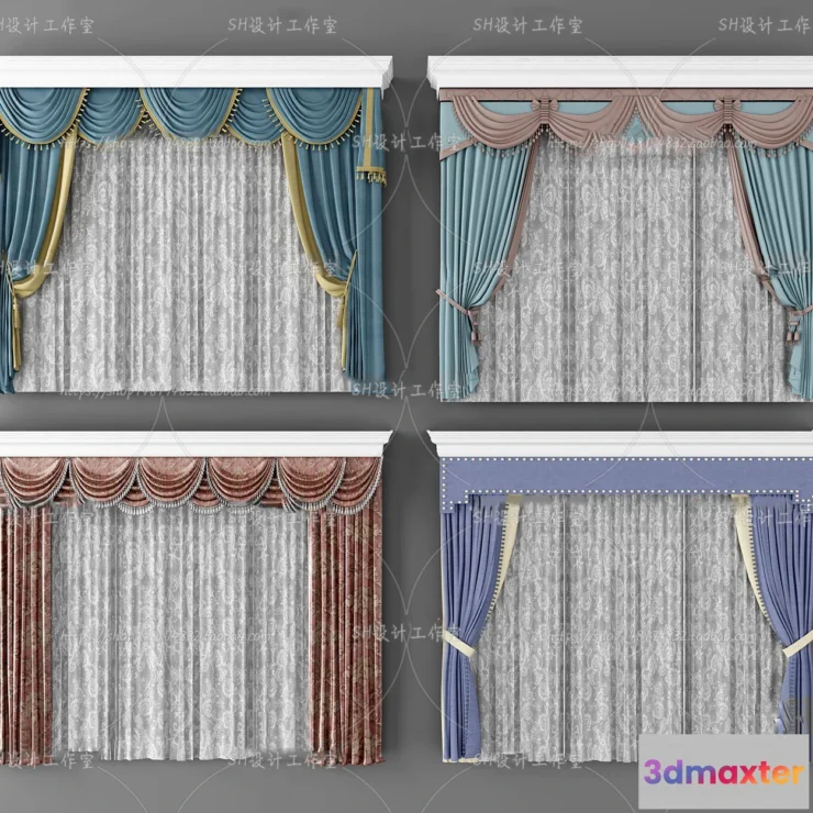 1135004 - Curtains - 3Ds Models - 0007