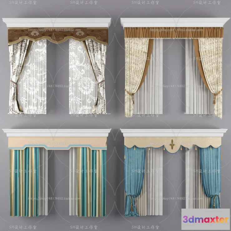 1135006 - Curtains - 3Ds Models - 0008
