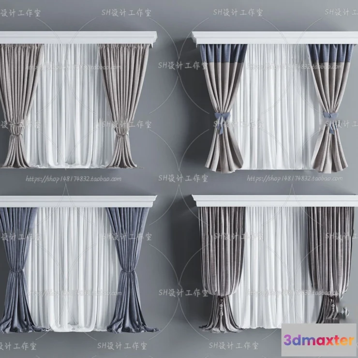 1135010 - Curtains - 3Ds Models - 0010
