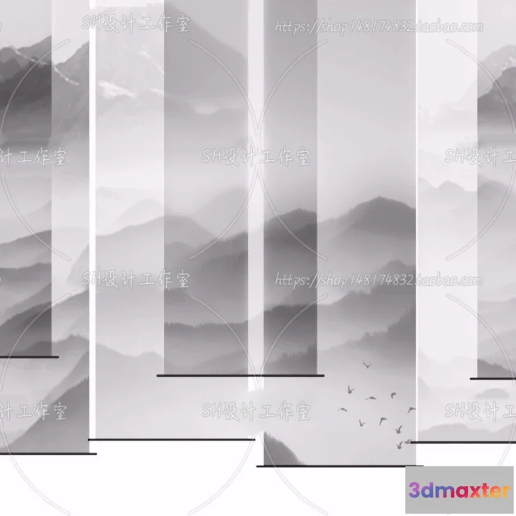 1135012 - Curtains - 3Ds Models - 0011