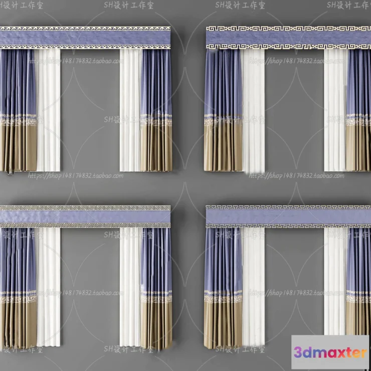 1135014 - Curtains - 3Ds Models - 0012