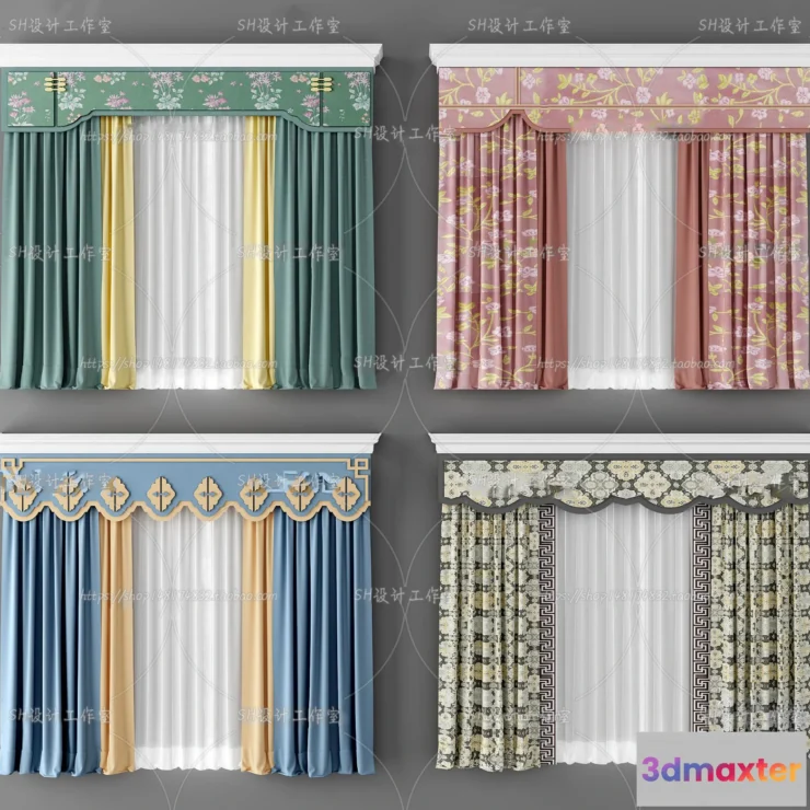 1135016 - Curtains - 3Ds Models - 0013