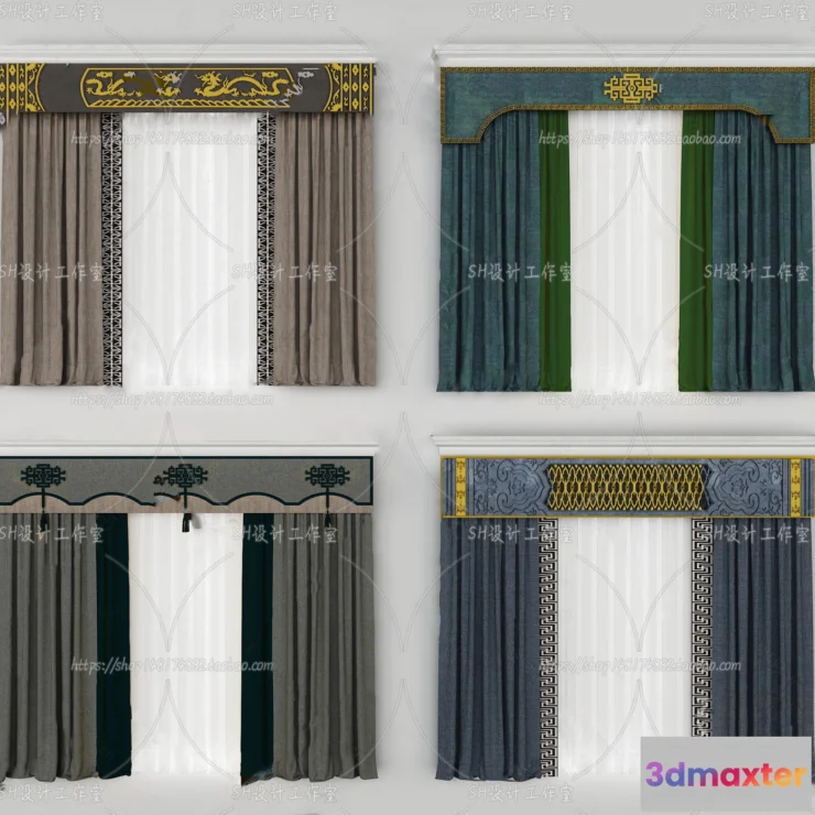 1135020 - Curtains - 3Ds Models - 0015