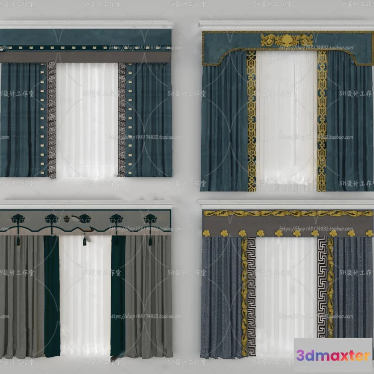 1135024 - Curtains - 3Ds Models - 0017