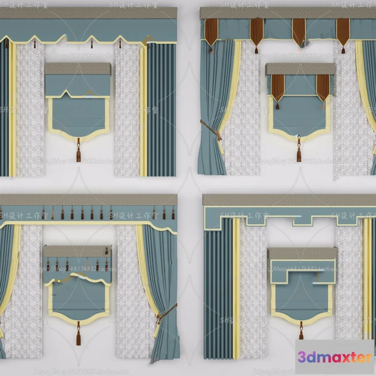1135026 - Curtains - 3Ds Models - 0018