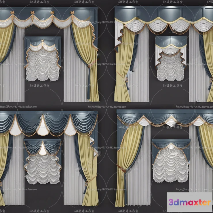 1135028 - Curtains - 3Ds Models - 0019