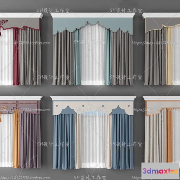 1135030 - Curtains - 3Ds Models - 0020