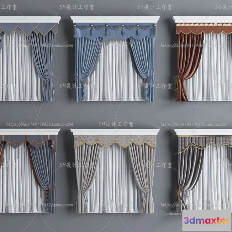 1135032 - Curtains - 3Ds Models - 0021