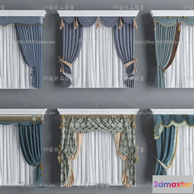 1135034 - Curtains - 3Ds Models - 0022