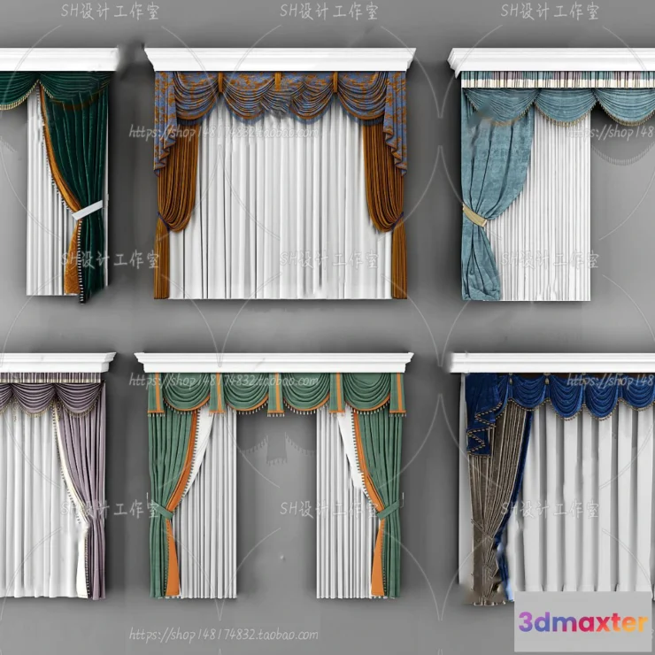 1135036 - Curtains - 3Ds Models - 0023