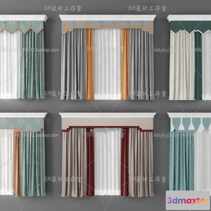 1135038 - Curtains - 3Ds Models - 0024