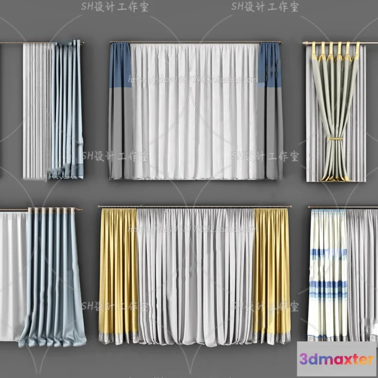 1135040 - Curtains - 3Ds Models - 0025