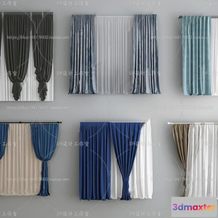 1135042 - Curtains - 3Ds Models - 0026