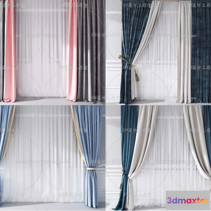 1135044 - Curtains - 3Ds Models - 0027