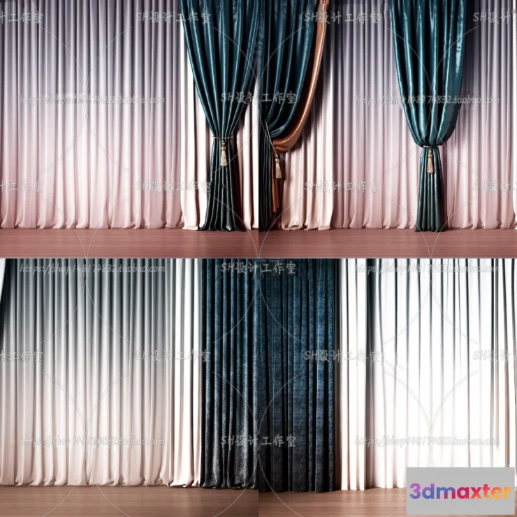 1135046 - Curtains - 3Ds Models - 0028