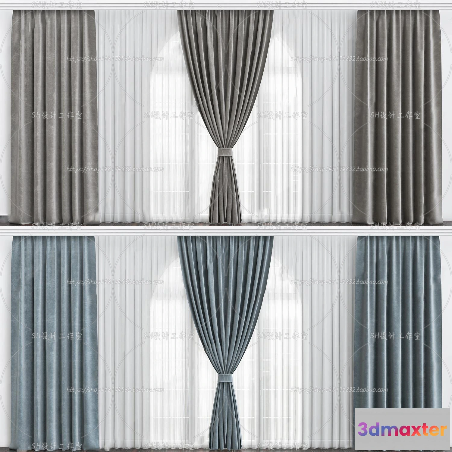 1135054 - Curtains - 3Ds Models - 0032