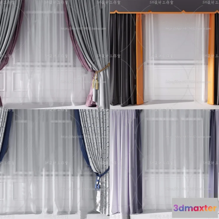 1135056 - Curtains - 3Ds Models - 0033