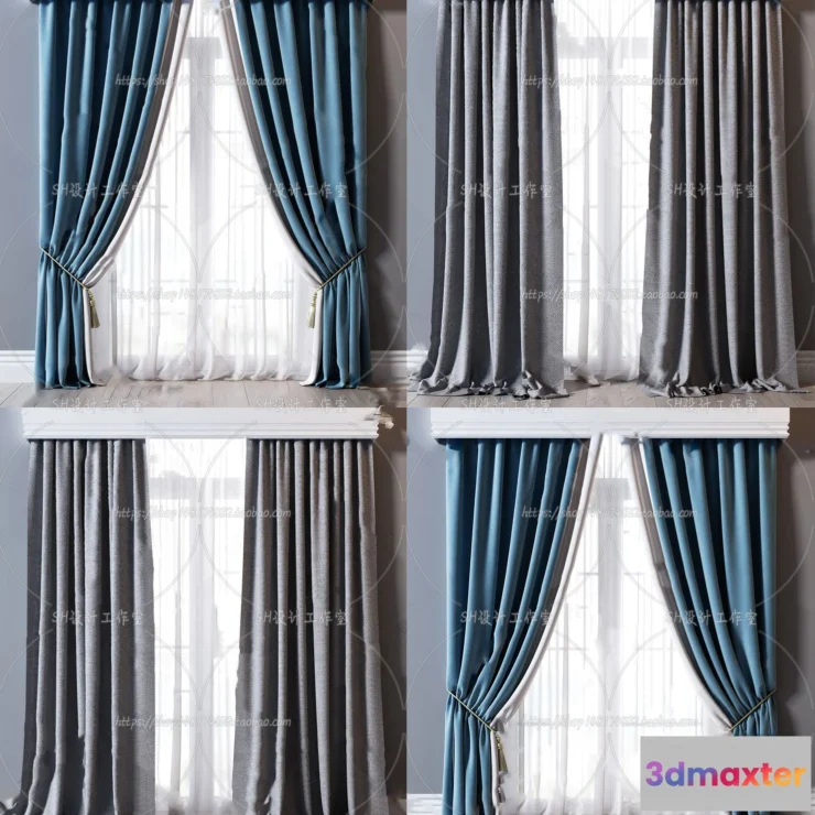 1135058 - Curtains - 3Ds Models - 0034