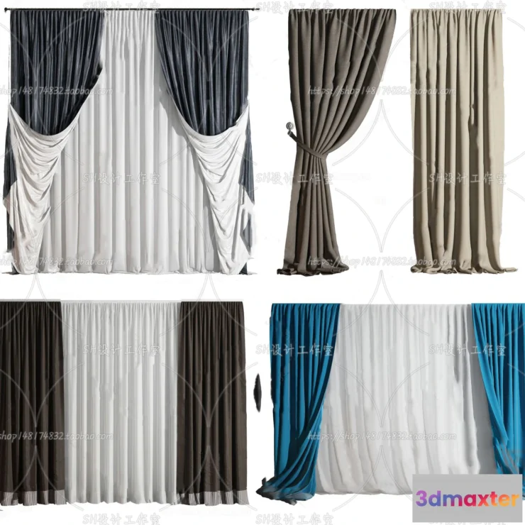 1135064 - Curtains - 3Ds Models - 0037