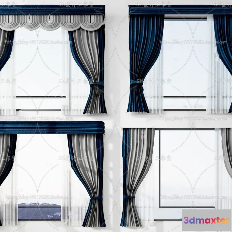 1135066 - Curtains - 3Ds Models - 0038