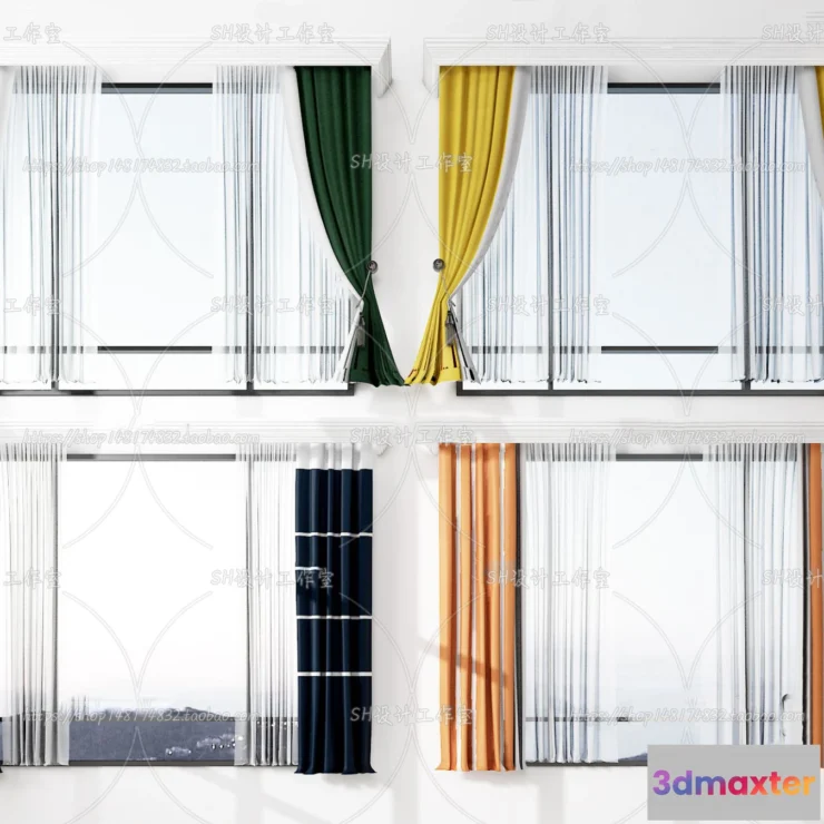 1135068 - Curtains - 3Ds Models - 0039