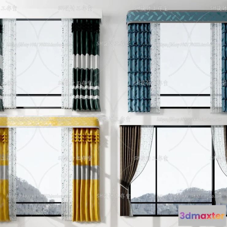 1135072 - Curtains - 3Ds Models - 0041